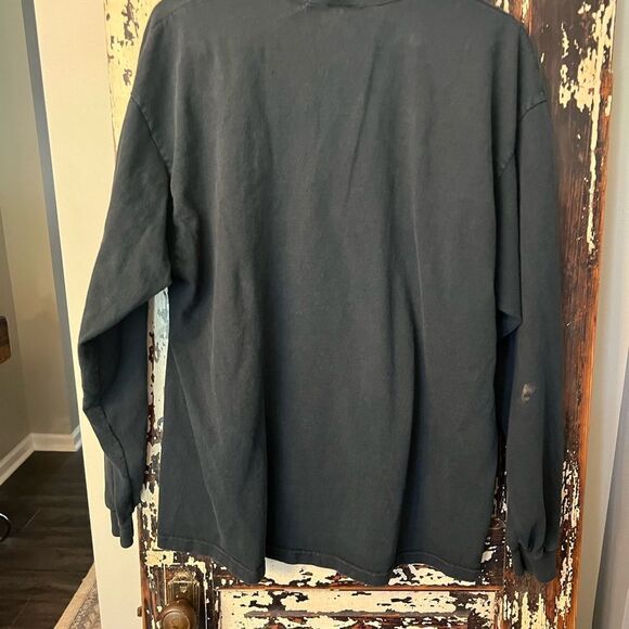 Vintage men’s long sleeve embroidered distressed Arapahoe Baseball tshirt. XL - Picture 6 of 8